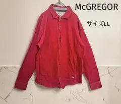 希少デザインMcGREGOR ブルゾン　ヴィンテージ LL 羽織り　一点物秋冬のサムネイル
