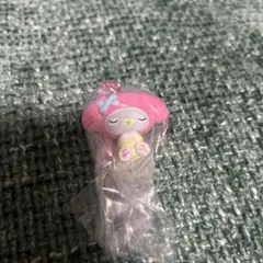 ガチャガチャ　サンリオ　GRWMマスコットチャーム　マイメロディ
