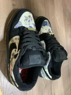 NIKE✖︎シュプリーム　コラボスニーカー　24.5