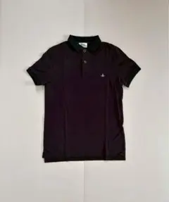 Vivienne Westwood MAN ヴィヴィアン ポロシャツ ブラックのサムネイル