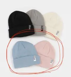 《 petit main 》　ニット帽　50〜54cm お得　セット売り