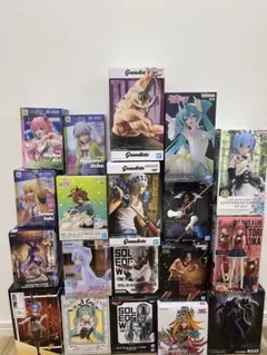 最新　プライズ　フィギュア　まとめ売り 19点