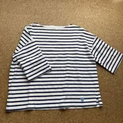 orcival バスクシャツ　5〜7分丈　ボーダー