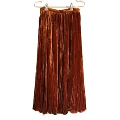 美品◎ジャーナルスタンダードレリューム スカート Sサイズ ブラウン 秋カラー