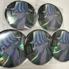 BLEACH メタリック缶バッジ 浦原喜助 5個