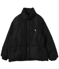 ダウンジャケットブラック　Mサイズ