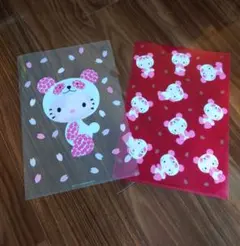 2010年 ハローキティ さくらパンダ グッズ 4種類セット 2010年 ハローキティ さくらパンダ グッズ 4種類セット - メルカリ