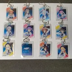 ホロライブ Blue Journey アクリルキーホルダー 12種セット 中古