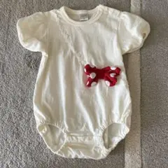 ミニーマウスロンパース 70cm
