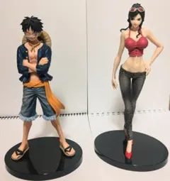 ジーンズ フィギュア ロビン ルフィ