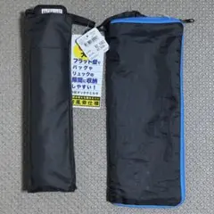 【未使用+おまけ付き！】耐風骨折りたたみ傘　ブラック　65cm