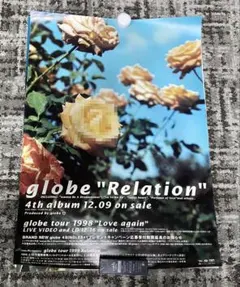globe ポスター Relation globe Relation B2 ポスター - メルカリ