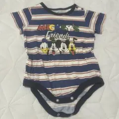 Disney baby ミッキーandフレンズ ロンパース