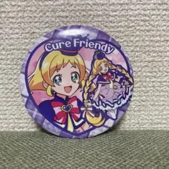 ワンダフルプリキュア　キュアフレンディー　 丸型バッジ