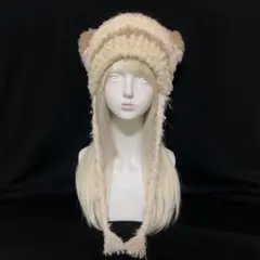 猫耳ニット帽 ニット帽