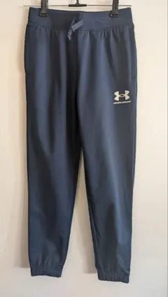新品 未使用！アンダーアーマー ジャージ パンツ ネイビー 140cm