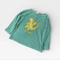 【Samansa Mos2 Lagom ベビー長袖Tシャツ 95サイズ】