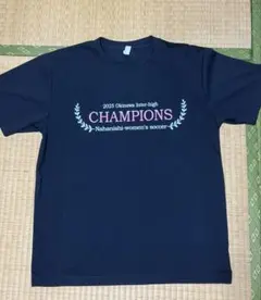 那覇西高校 女子サッカー部 インターハイ チャンピオンTシャツ - メルカリ