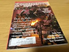 【洋書】Country Living 1999年12月号