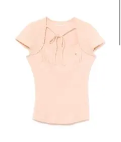 ANDMARY flower ribbon tops - メルカリ