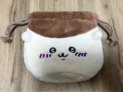 ちいかわ　くりまんじゅう フェイス巾着