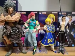 【期間限定セール中】ハンターハンター 一番くじ フィギュア セット 箱、台座あり