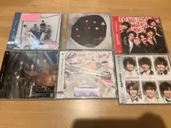 SexyZone King & Prince CDセット