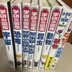 学研の図鑑シリーズ 7冊セット - メルカリ