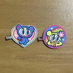 【値下げ！】ナルミヤキャラクターズラバークリップ　エンジェルブルー ナカムラくん