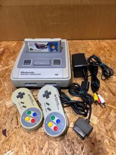スーパーファミコン 本体 任天堂 SFC S13902048 ソフト付き