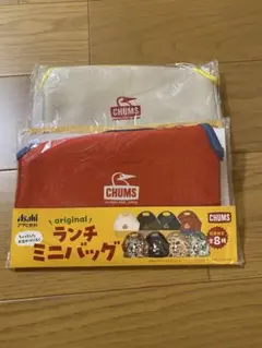 【CHUMS チャムス】ランチバッグ ノベルティ　非売品　お弁当バッグのサムネイル