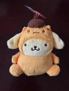 ポムポムプリン おともだち着ぐるみマスコット