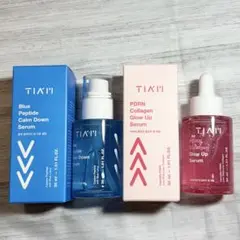 【セット】TIAM PDRN コラーゲングロウアップ ブルーペプチドカルムダウンのサムネイル
