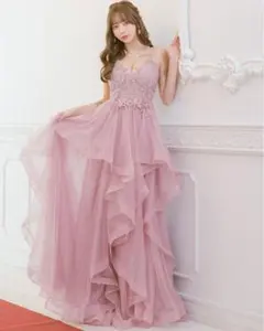 更に値下げしました‼️早い者勝ち‼️バースデードレス　ウェディング　キャバ　ピンク