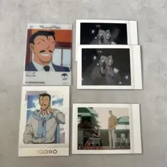 名探偵コナン ぱしゃこれ エモカ 毛利小五郎