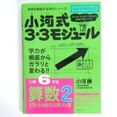 みんみん様専用】小河式3・3モジュール 小学6年生 算数2 小河勝
