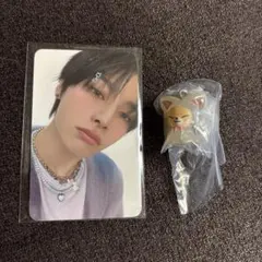 skzoo めじるしアクセサリー　フォクシニー　stray kids トレカ
