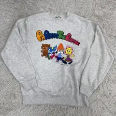 《美品》パラッパラッパー トレーナー・スウェット メンズ オートミール