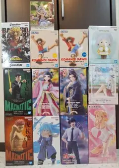 最新　プライズフィギュア　まとめ売り　13点セット　新景品