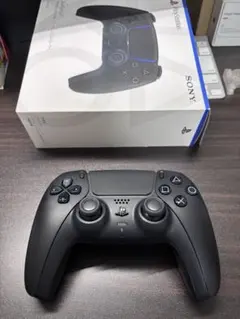 SONY PS5 DualSense ワイヤレスコントローラー ブラック