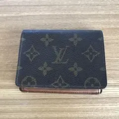 ルイヴィトン モノグラム 定期入れ　カードケース