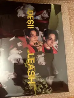 ENHYPEN CD DESIRE:UNLEASH ヒスンセットMAKE