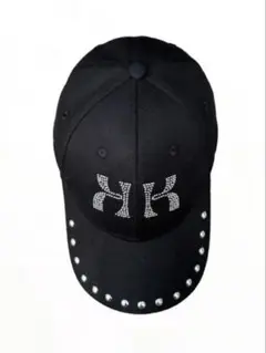 kisstheclub edge cross cap Black - メルカリ