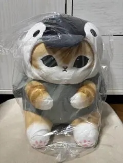 mofusand 海の生き物にゃんBIGぬいぐるみ ペンギン