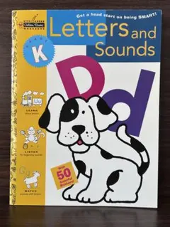 Letters and Sounds 幼児用学習本