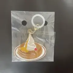 コメダ珈琲 メタルキーホルダー