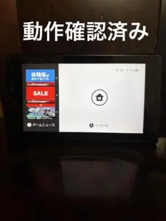 Nintendo Switch 本体 背面スケルトン