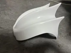 ヘルメット　ディフューザー 白ゲル 走り屋 バイク