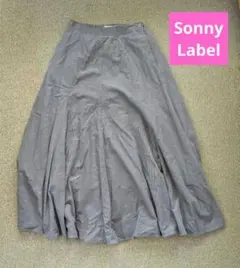 SonnyLabel コーデュロイ フレアスカート ロングスカート