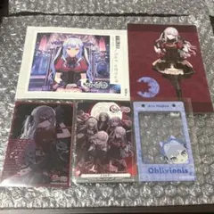 20枚セット　聿日箋秋　Ave Mujica CRYCHIC メモリアル色紙 聿日箋秋＆Ave Mujica 特典 CRYCHIC メモリアル色紙 バンドリ - メルカリ